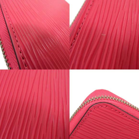 Louis Vuitton Zippy Wallet Epi Long Wallet Red - Picture 7 of 8